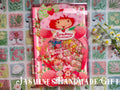 Handmade Kawaii Shake Notebook, Floating Glitter Quicksand Shake Journal, Cute Cartoon Mini Pocket Diary Gift for Girls
