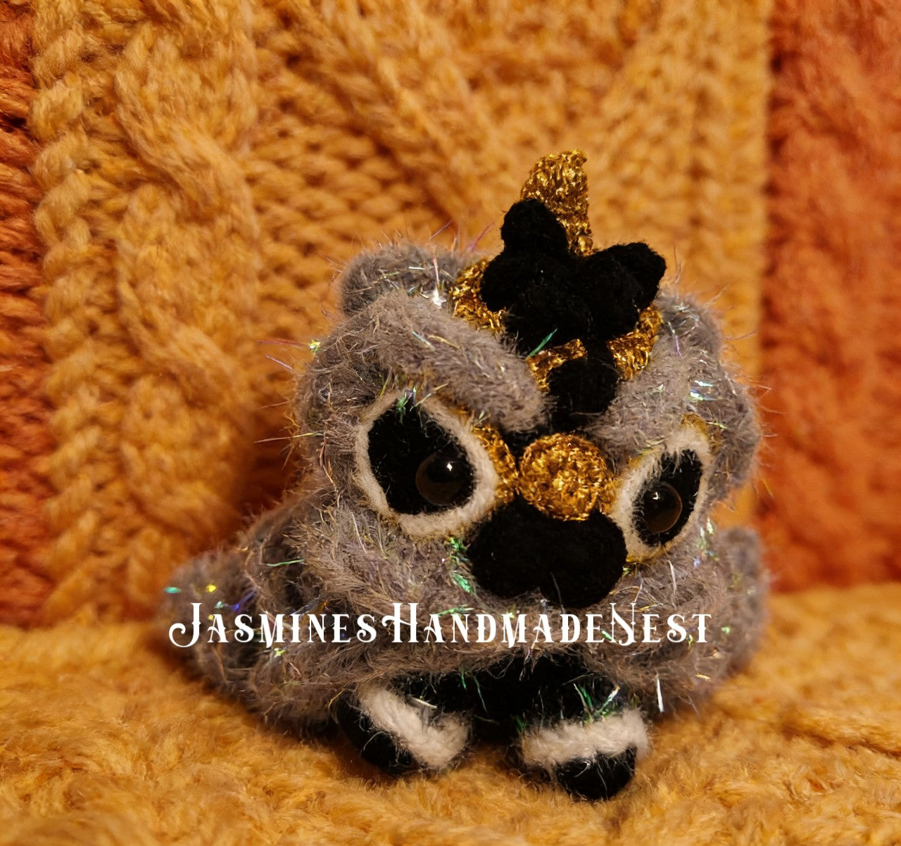 Chinese Lion Dance Doll – Handmade Crochet Amigurumi Plush, Lunar New Year Gift
