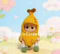 Crochet Banana Character Doll – Soft Plush Toy, Funny Gift